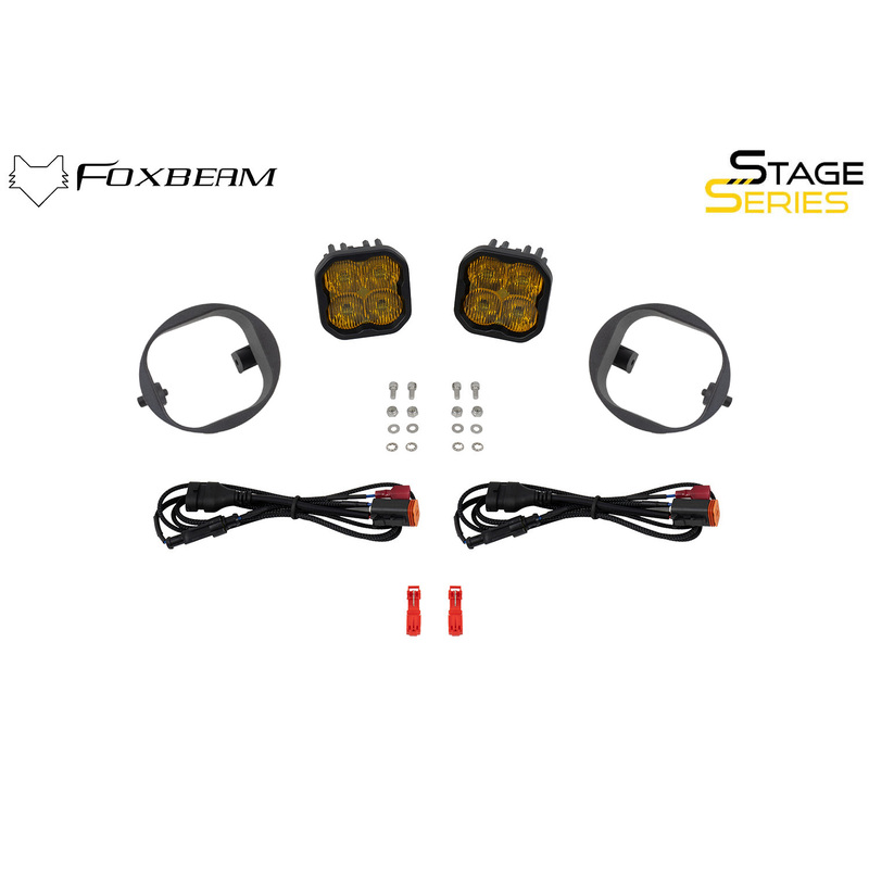  Diode Dynamics - SS3 Pro Type Element Kit ABL Yellow SAE Fog
